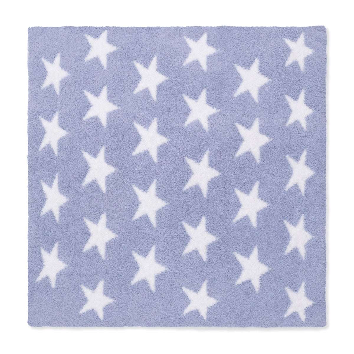 Angel Dear Chenille Dust Blue Star Blanket