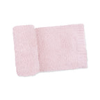 Angel Dear Chenille Stroller Blanket Blush