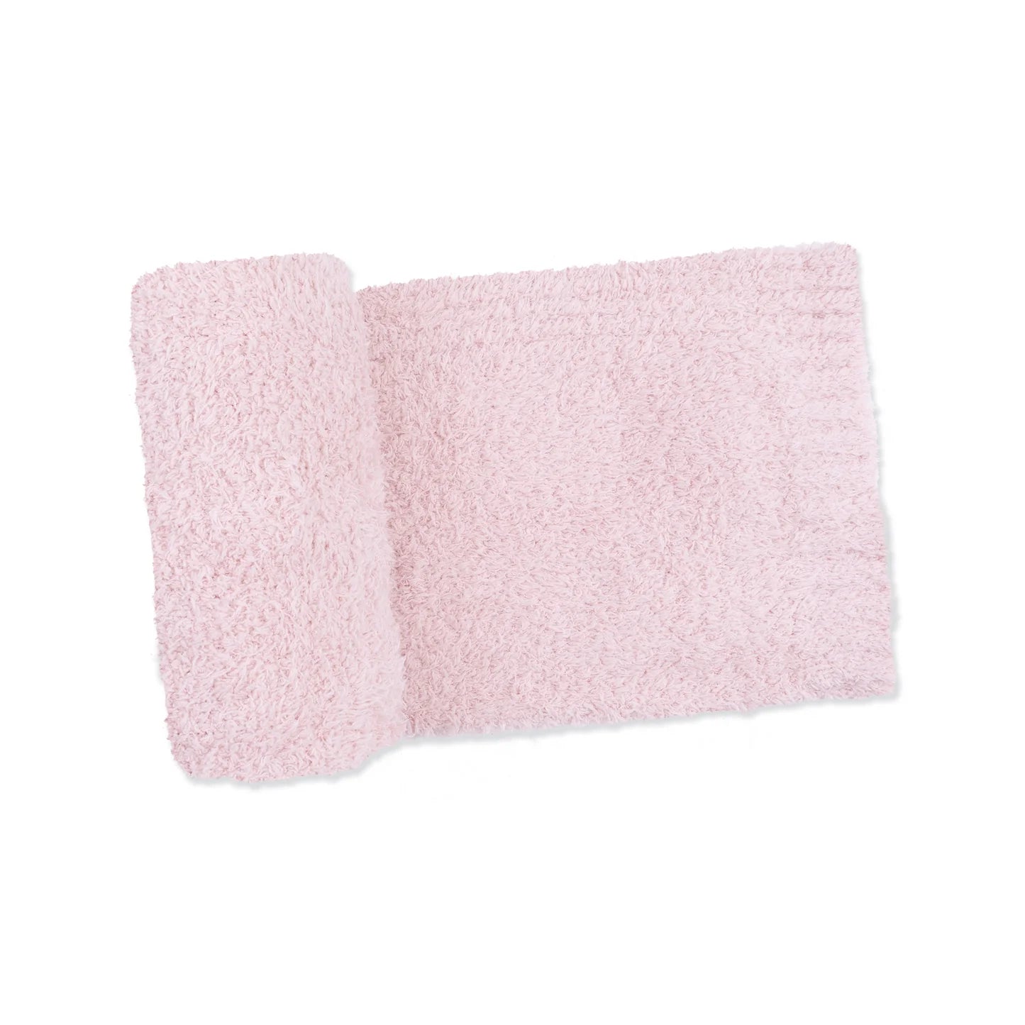 Angel Dear Chenille Stroller Blanket Blush