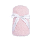 Angel Dear Chenille Stroller Blanket Blush