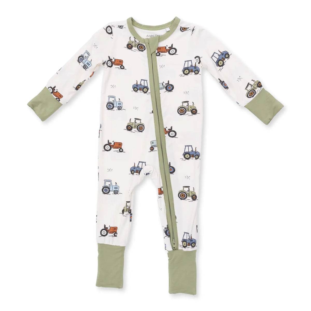 Angel Dear Convertible Romper Future Farmer