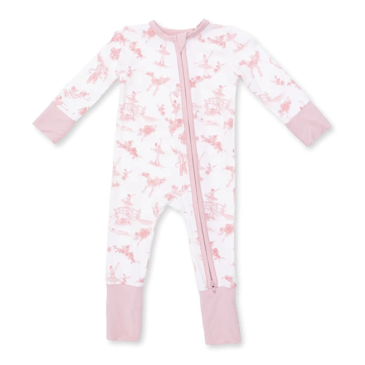 Angel Dear Convertible Romper Ballet Toile