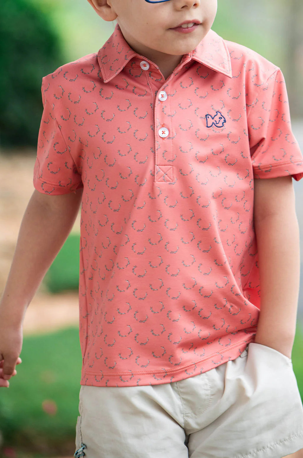 Prodoh Performance Polo - Antler