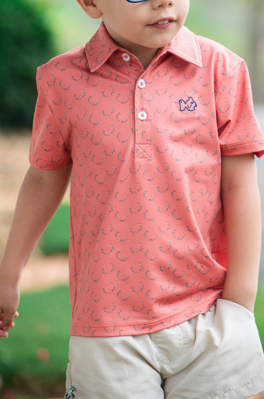 Prodoh Performance Polo - Antler