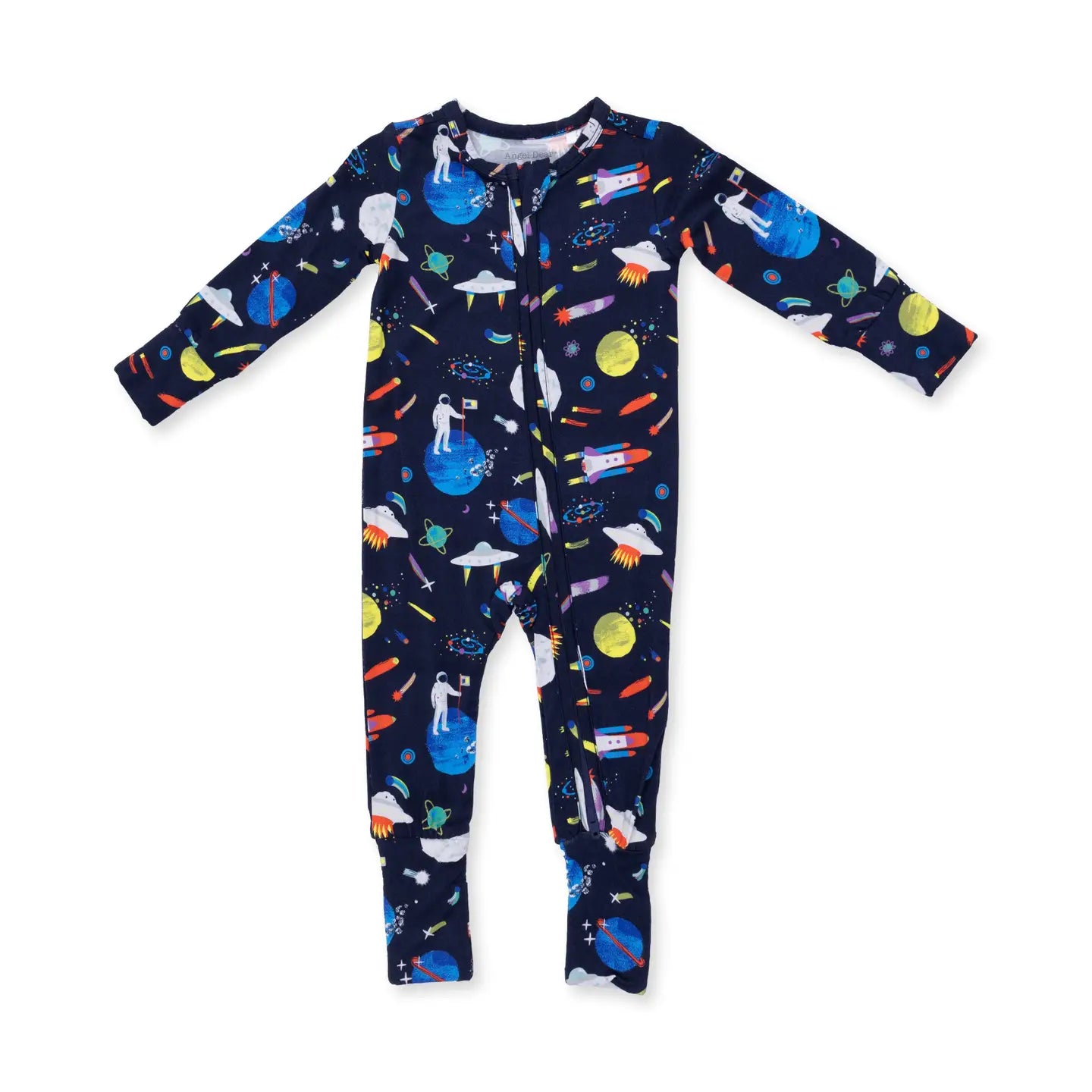Angel Dear Convertible Romper Astronauts/Rockets
