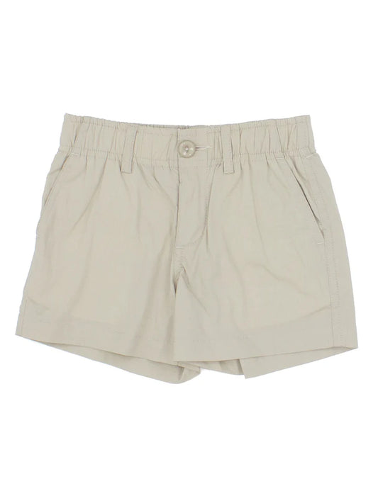 Properly Tied Boys Augusta Short Khaki