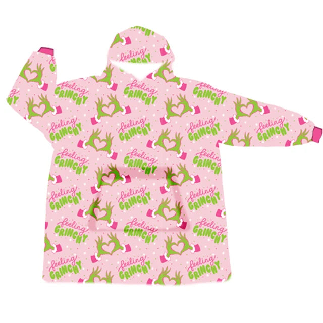 Azarhia Fuzzy Buddy Feeling Grinchy