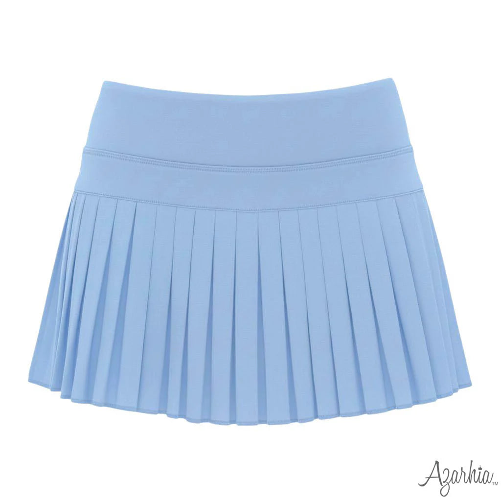 Azarhia Pleated Skort Light Blue