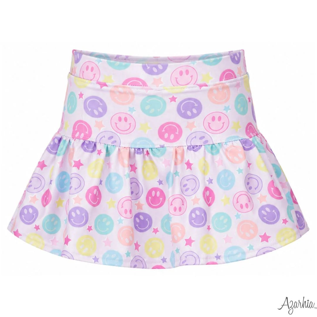 Azarhia Smiley Face skort