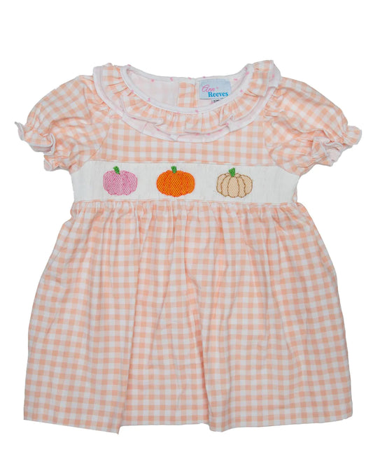 Pumpkin Pie Margaret Dress/ Bubble