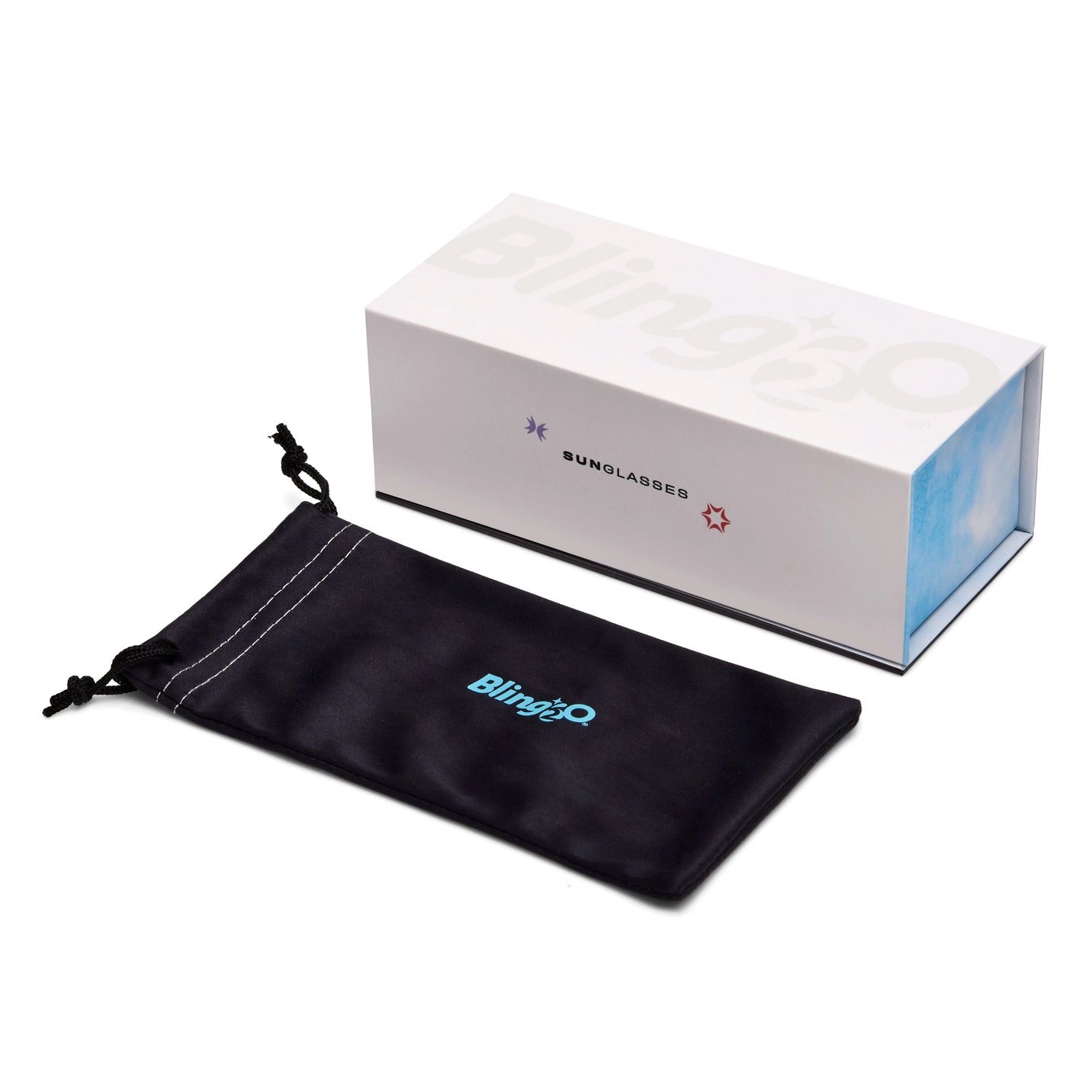 Fire Island Sky Blue Pink Kids Sunglasses