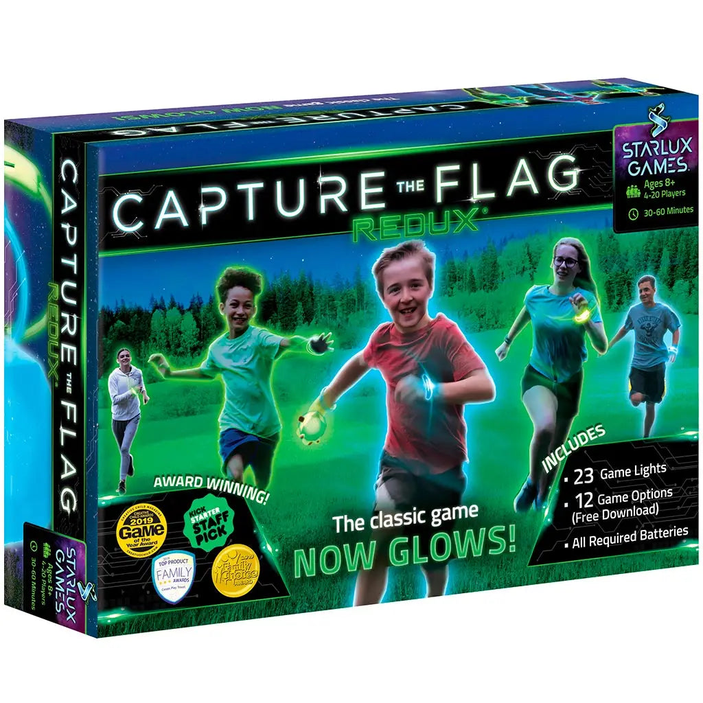 Redux Glow in the Dark Capture the Flag