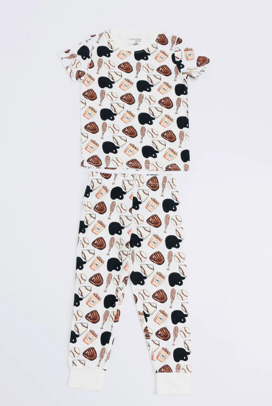 Belle Cher Baseball Pajamas