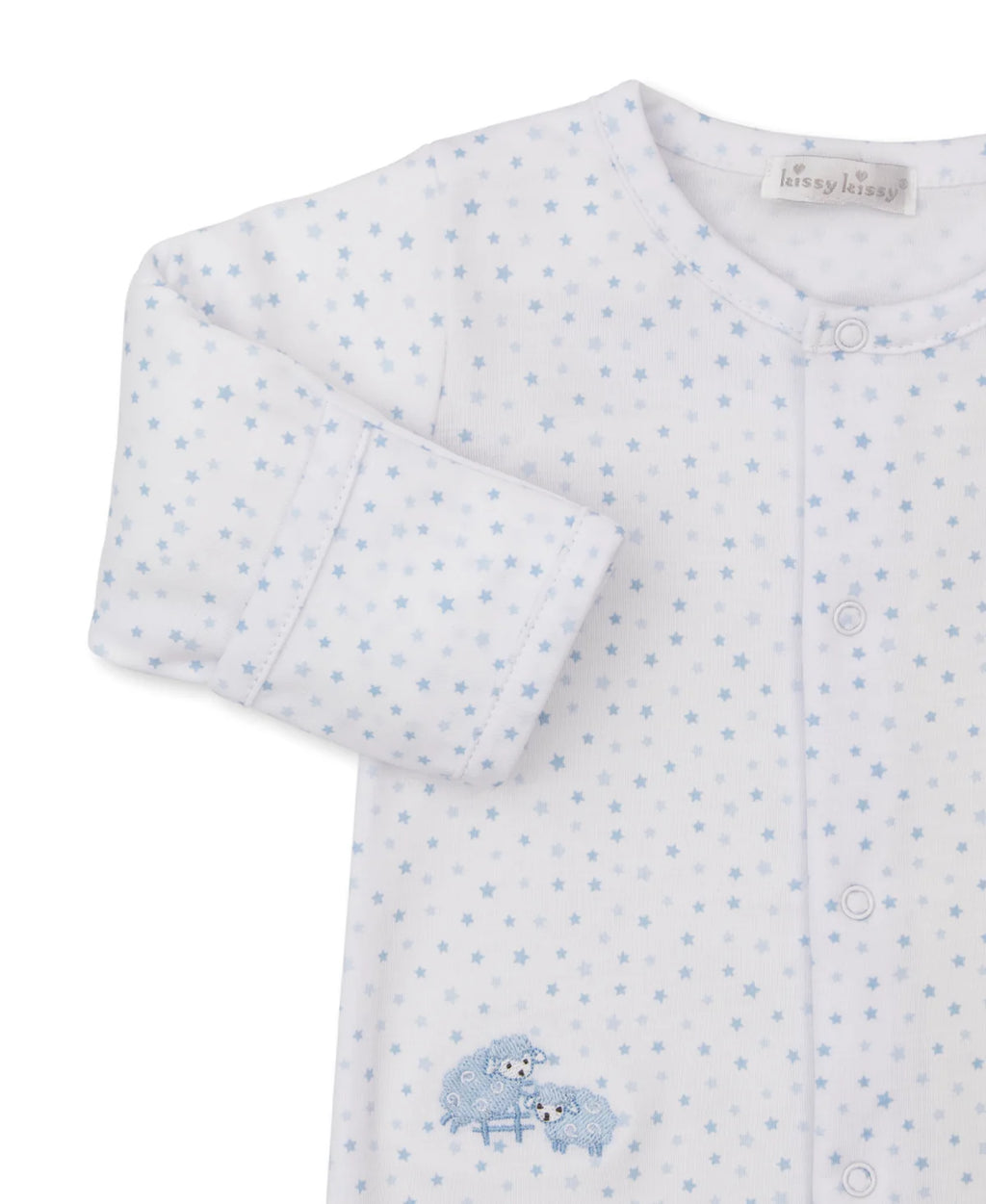 Kissy Kissy Baa Baa Baby - Blue