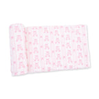 Angel Dear Swaddle Blanket Ballet Shoes/Stripe