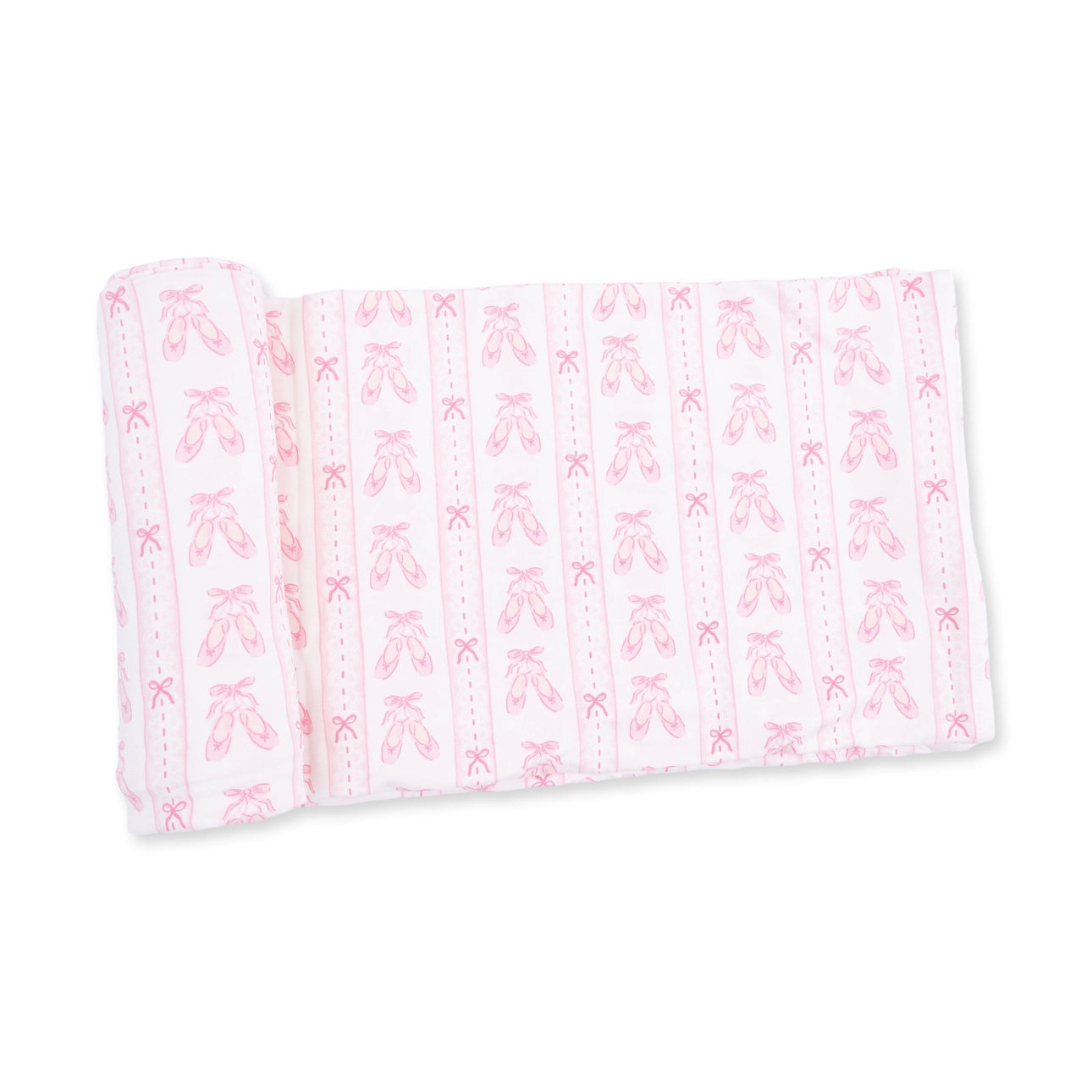 Angel Dear Swaddle Blanket Ballet Shoes/Stripe