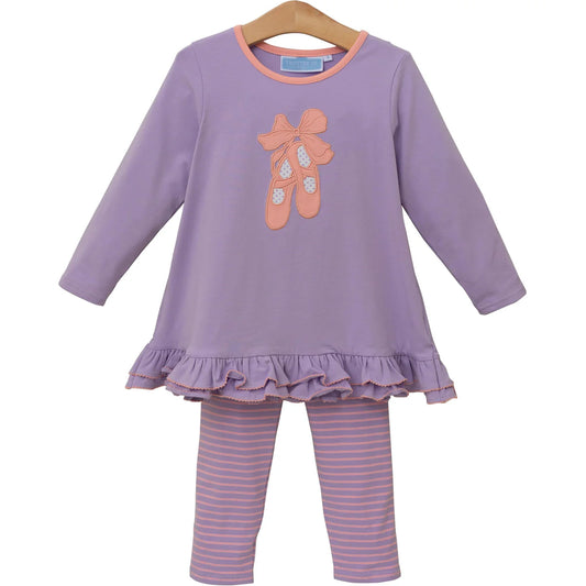 Ballet Slippers Pant Set