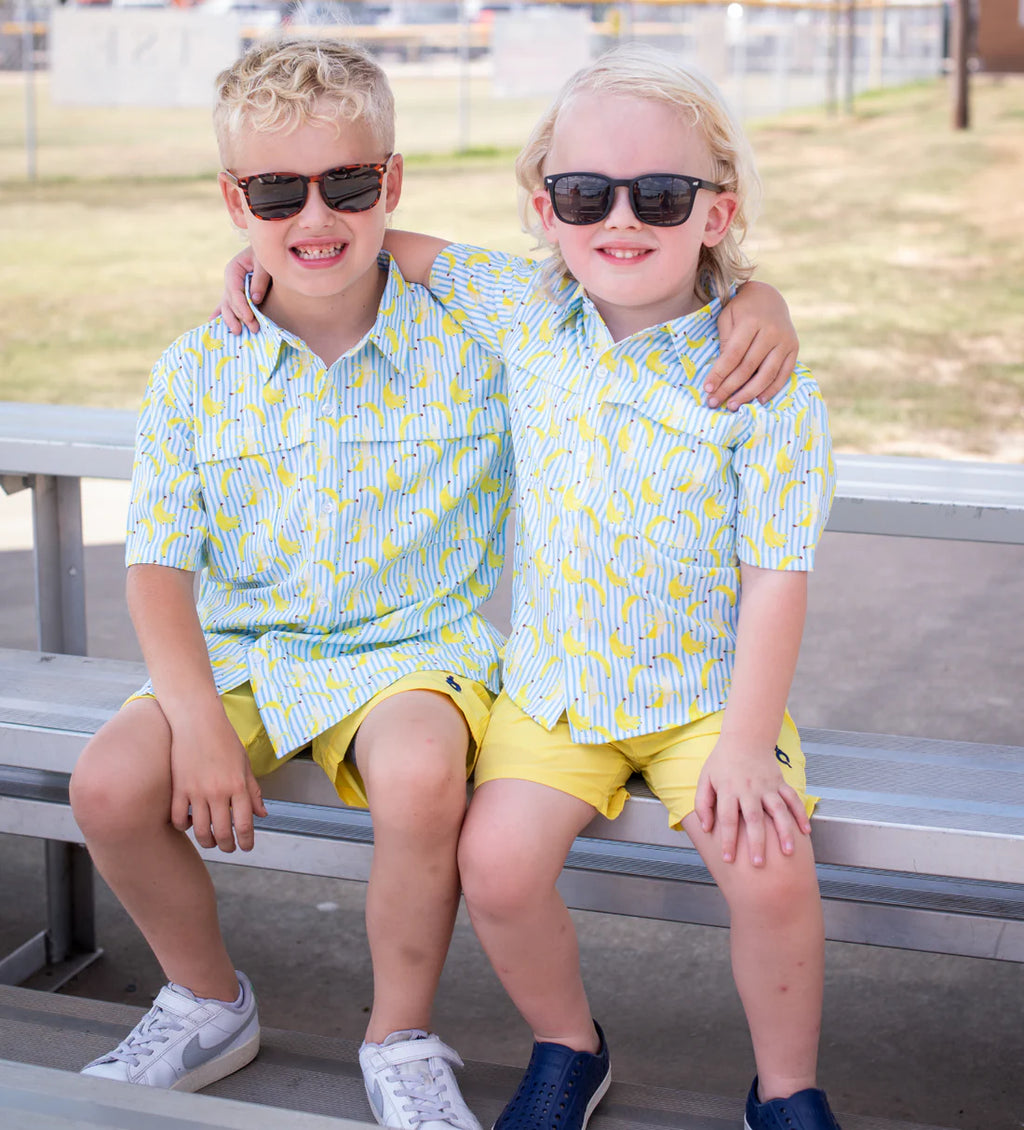 Blue Quail Bananas Short Sleeve