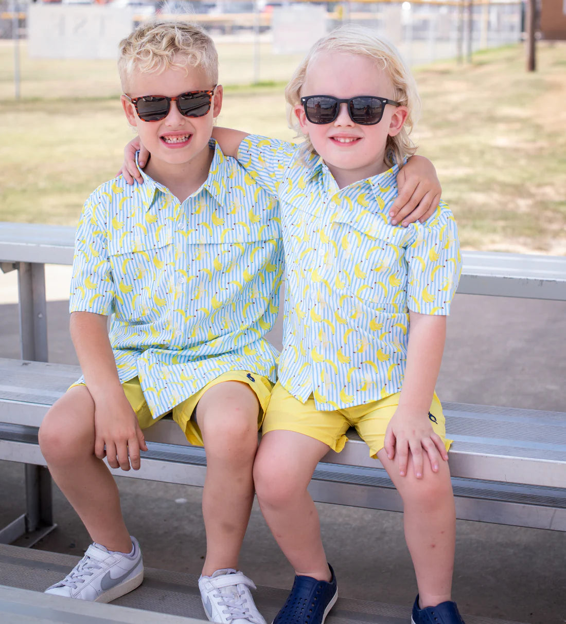 Blue Quail Bananas Short Sleeve