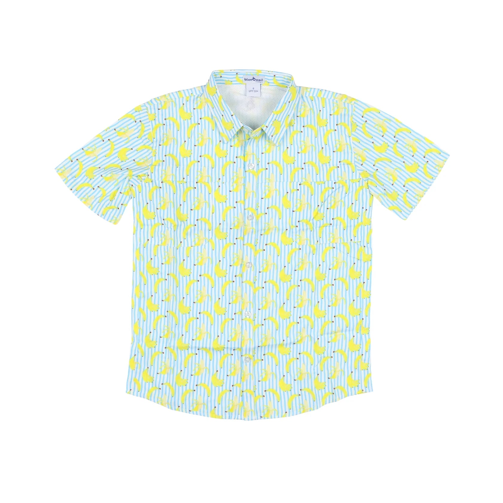 Blue Quail Bananas Short Sleeve