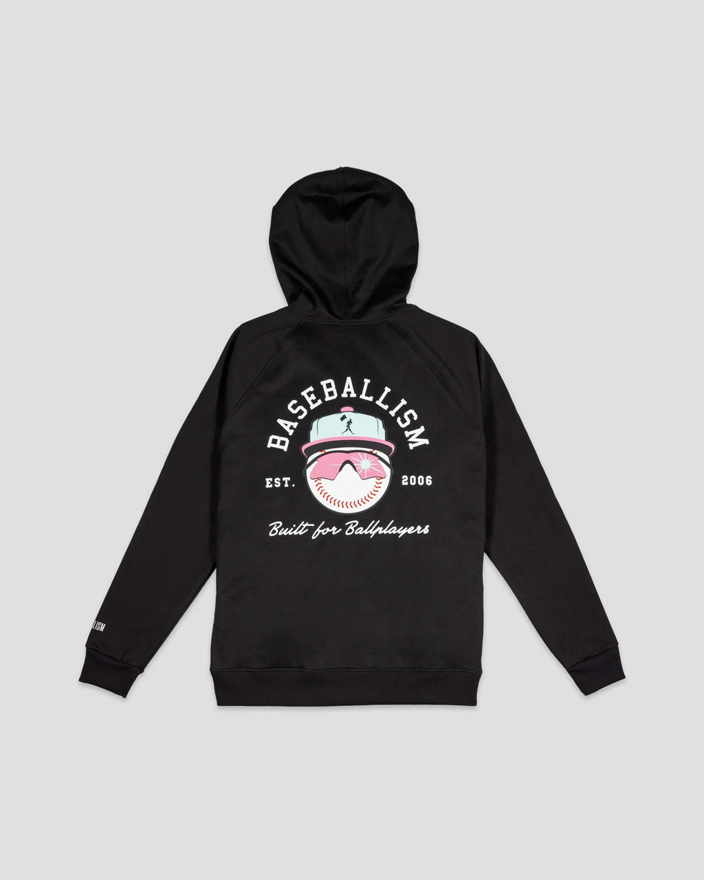 Baseballism Happy Place Hoodie