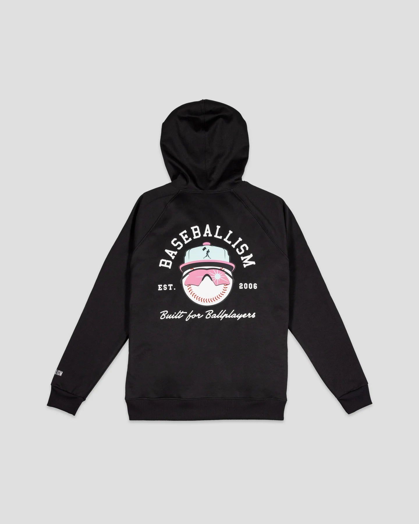 Baseballism Happy Place Hoodie