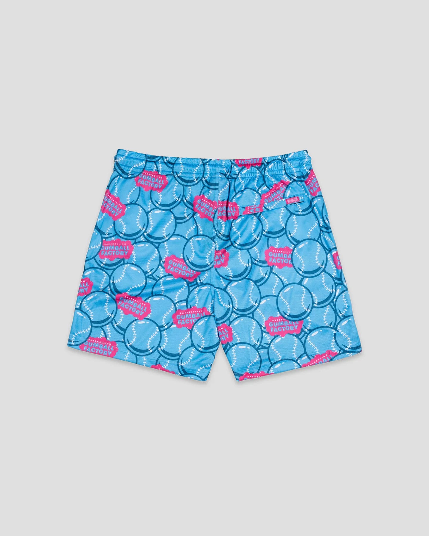 Baseballism Gumball Factory Diamond Air Mesh Shorts