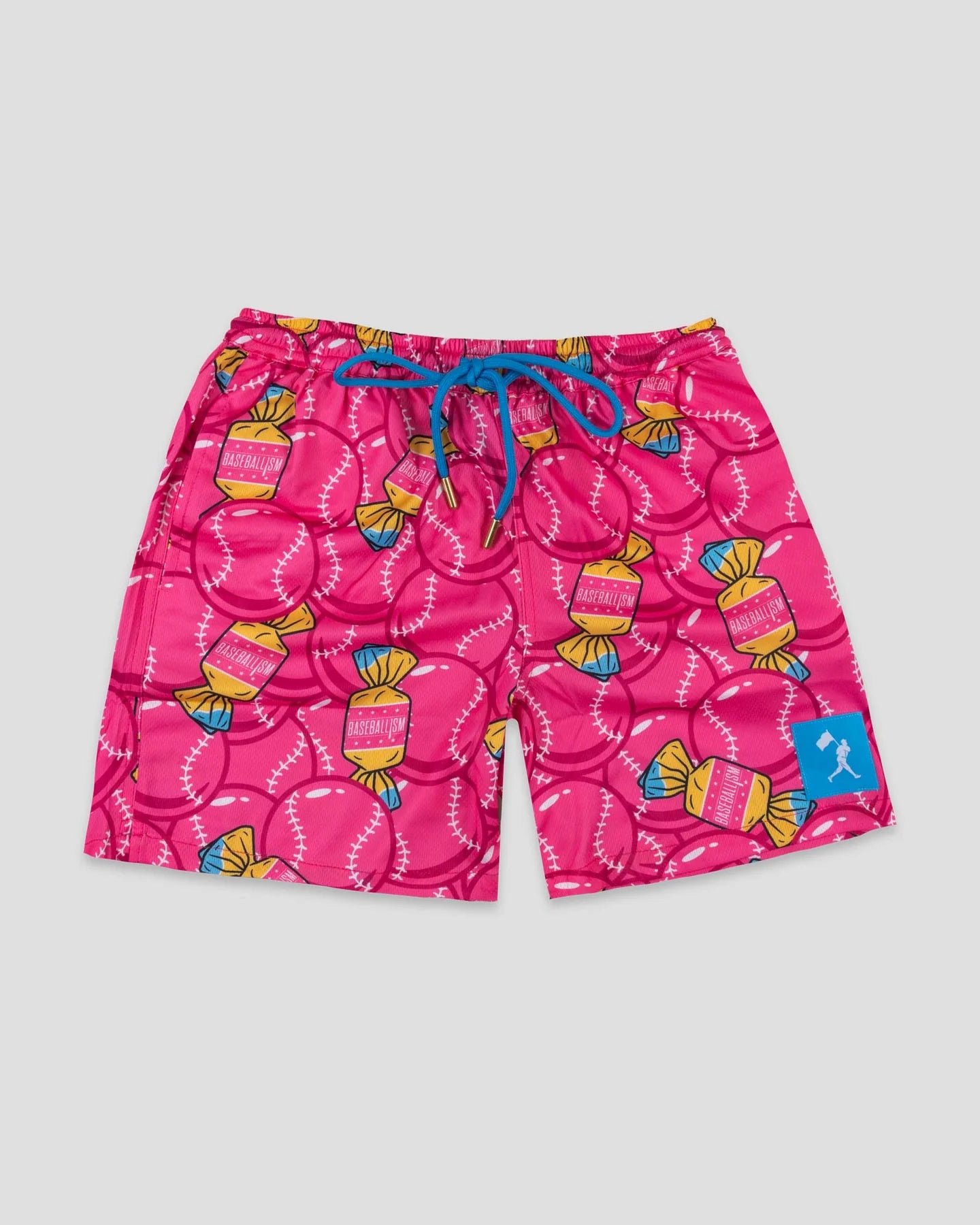 Baseballism Bubble Gum Shorts