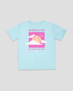 Baseballism Big Fly Sky Youth Tee