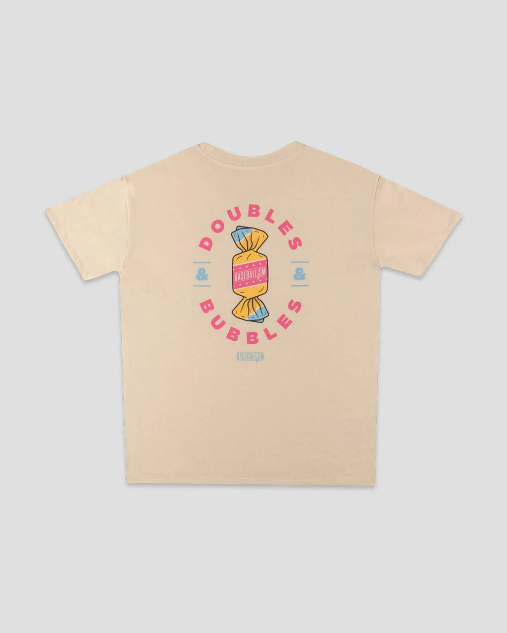Baseballism Doubles and Bubbles Tee