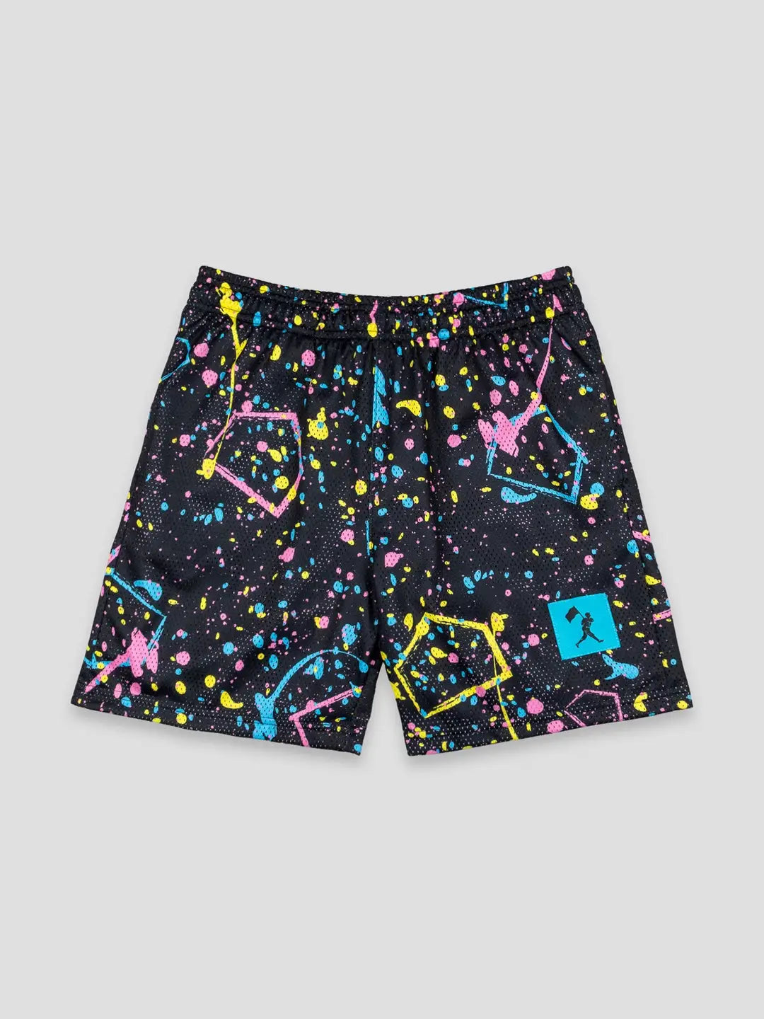 Baseballism Pitchers That Paint Diamond Pro Mesh Shorts black