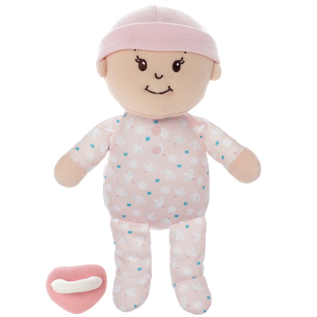 Love, Stella My First Doll Peach & Bassinet