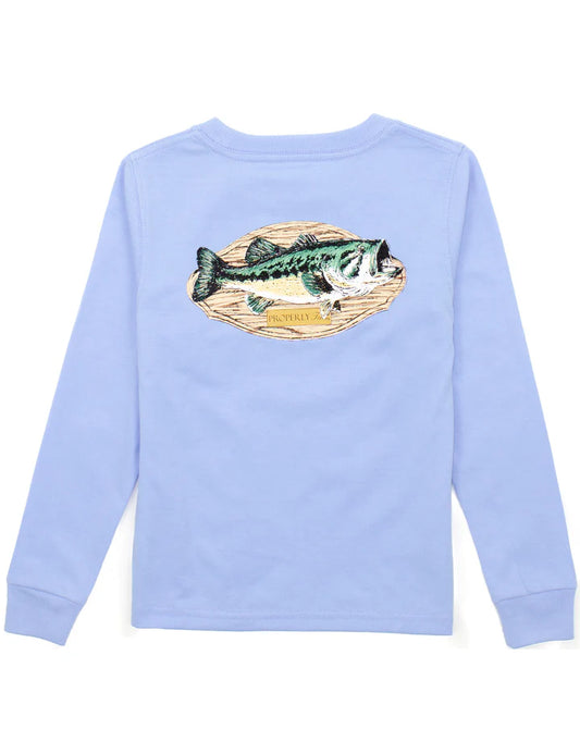 Properly Tied Bass Mount Boys LS
