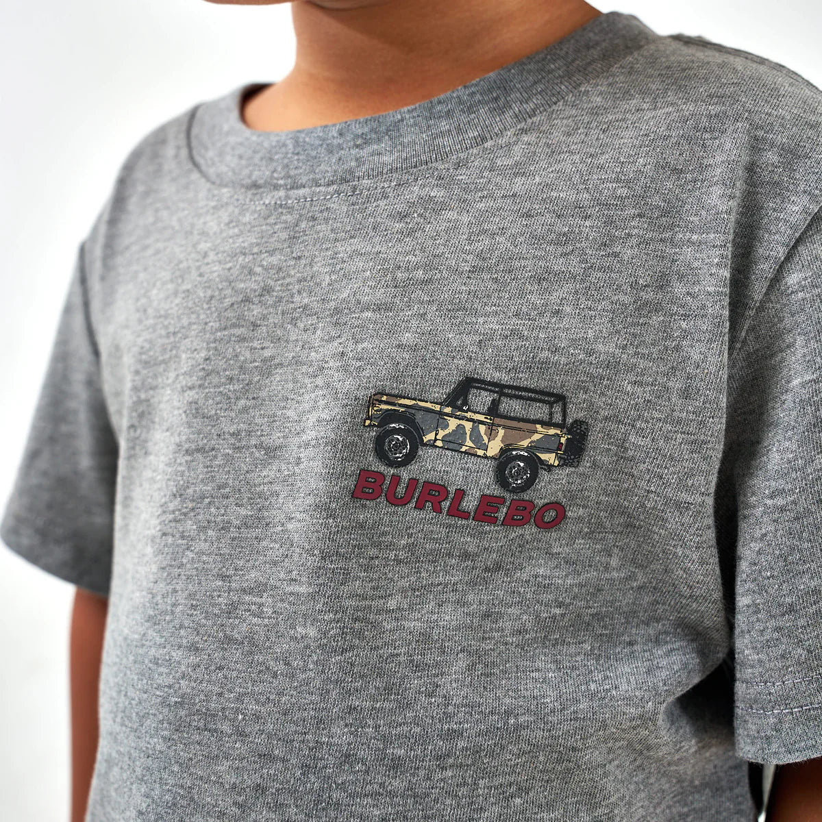 Burlebo Youth SS Tee- Off Road Bronco