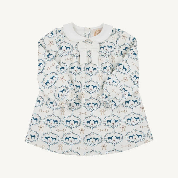 Beaufort Bonnet Banks Bow Dress LS