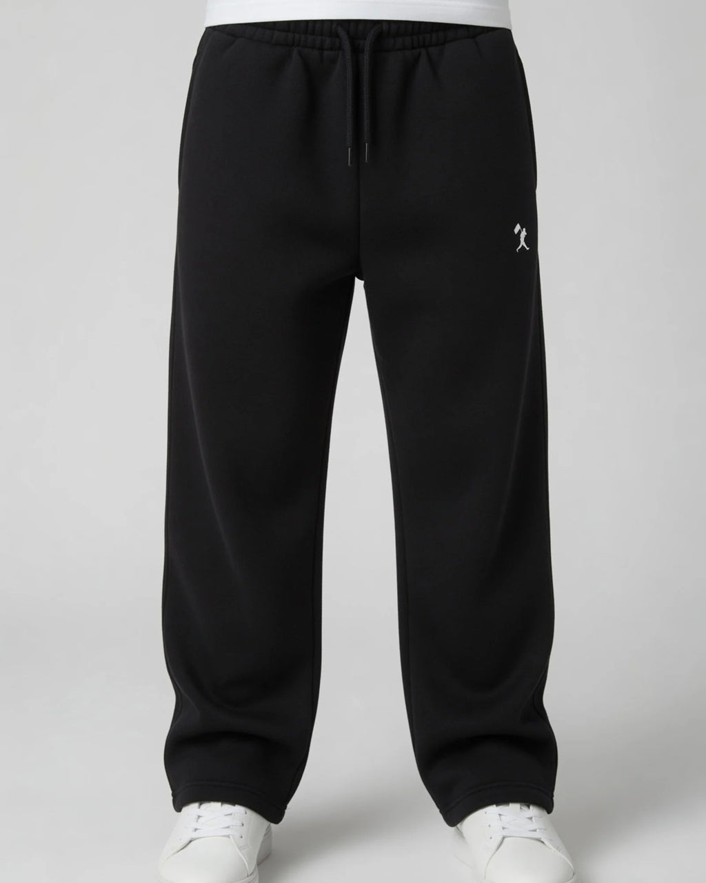 Baseballism Youth Sweatpants-Black