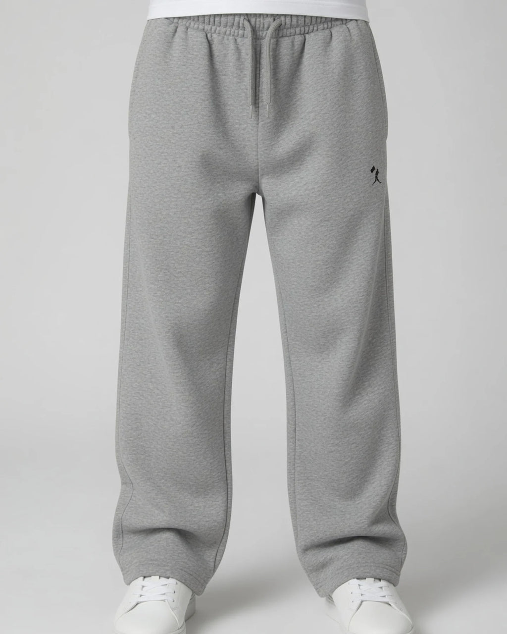 Baseballism Youth Flag Man Sweatpants-Grey