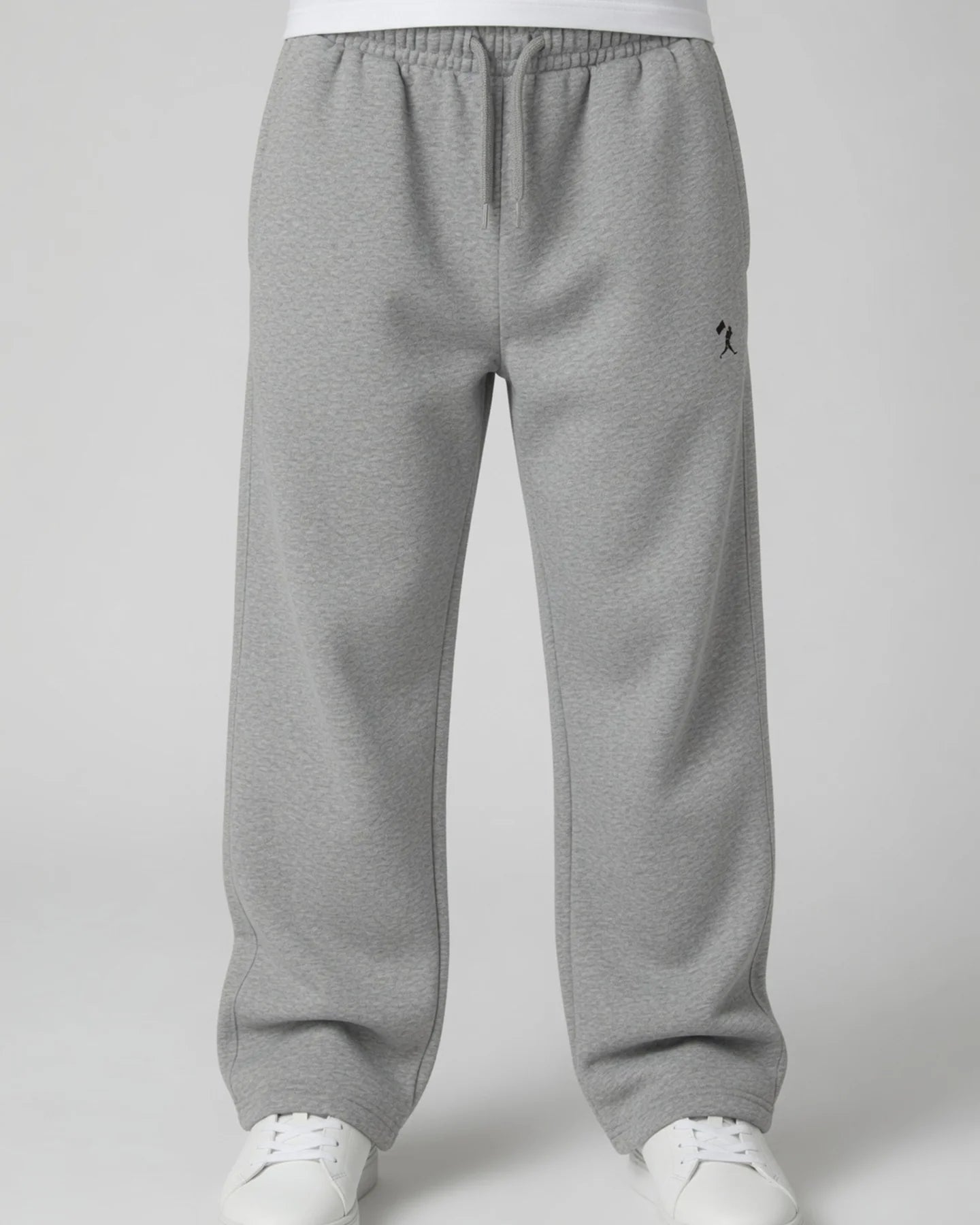 Baseballism Youth Flag Man Sweatpants-Grey