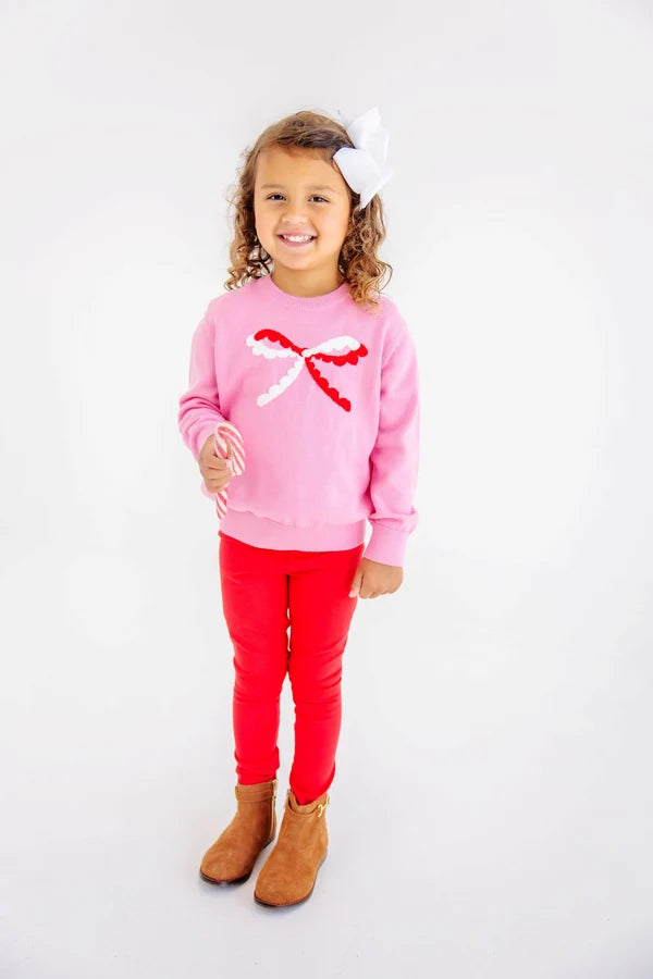 The Beaufort Bonnet Isabelle's Intarsia Sweater