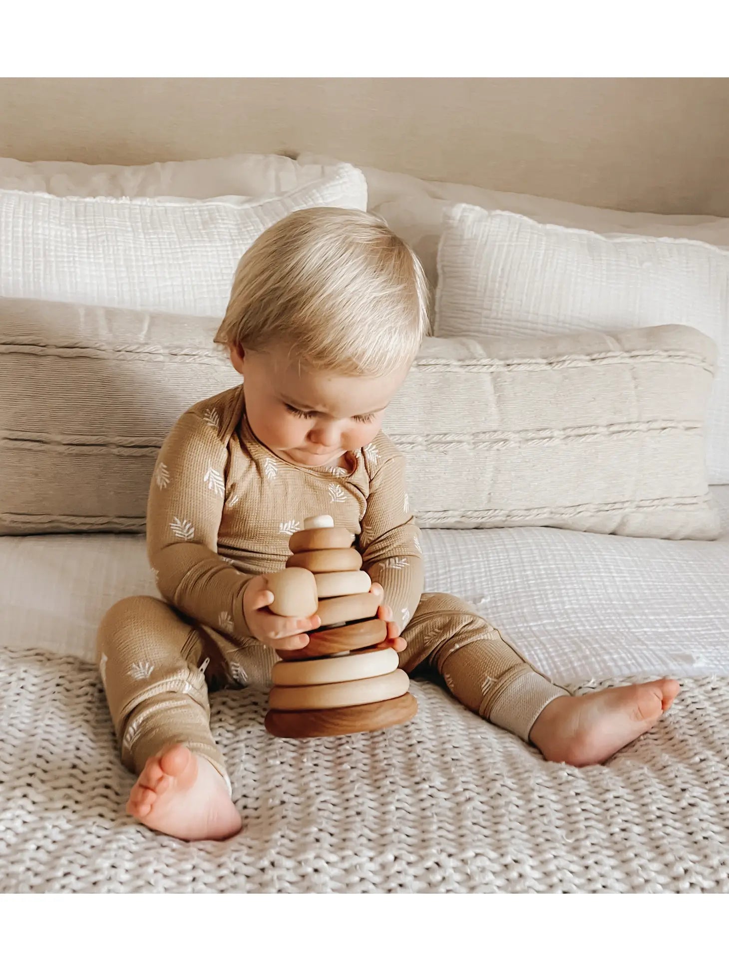 Gunamuna Waffle Pajama