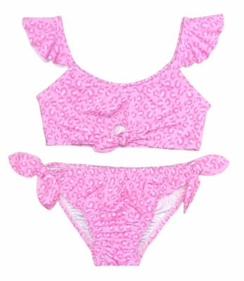 Two Piece Swim BE - Pink Cheetah
