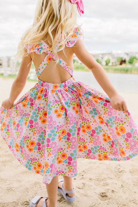 Ollie Jay Rosita Pink Flowers