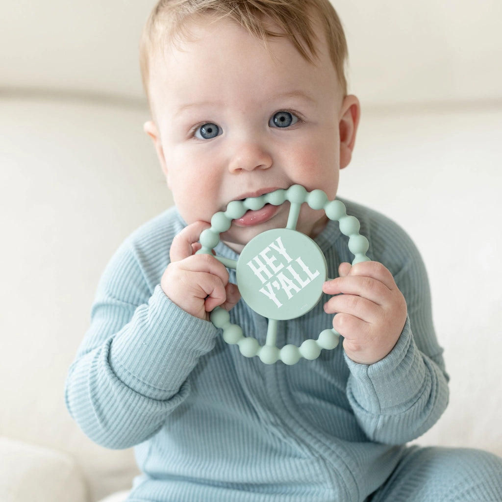 Hey Ya'll Happy Teether