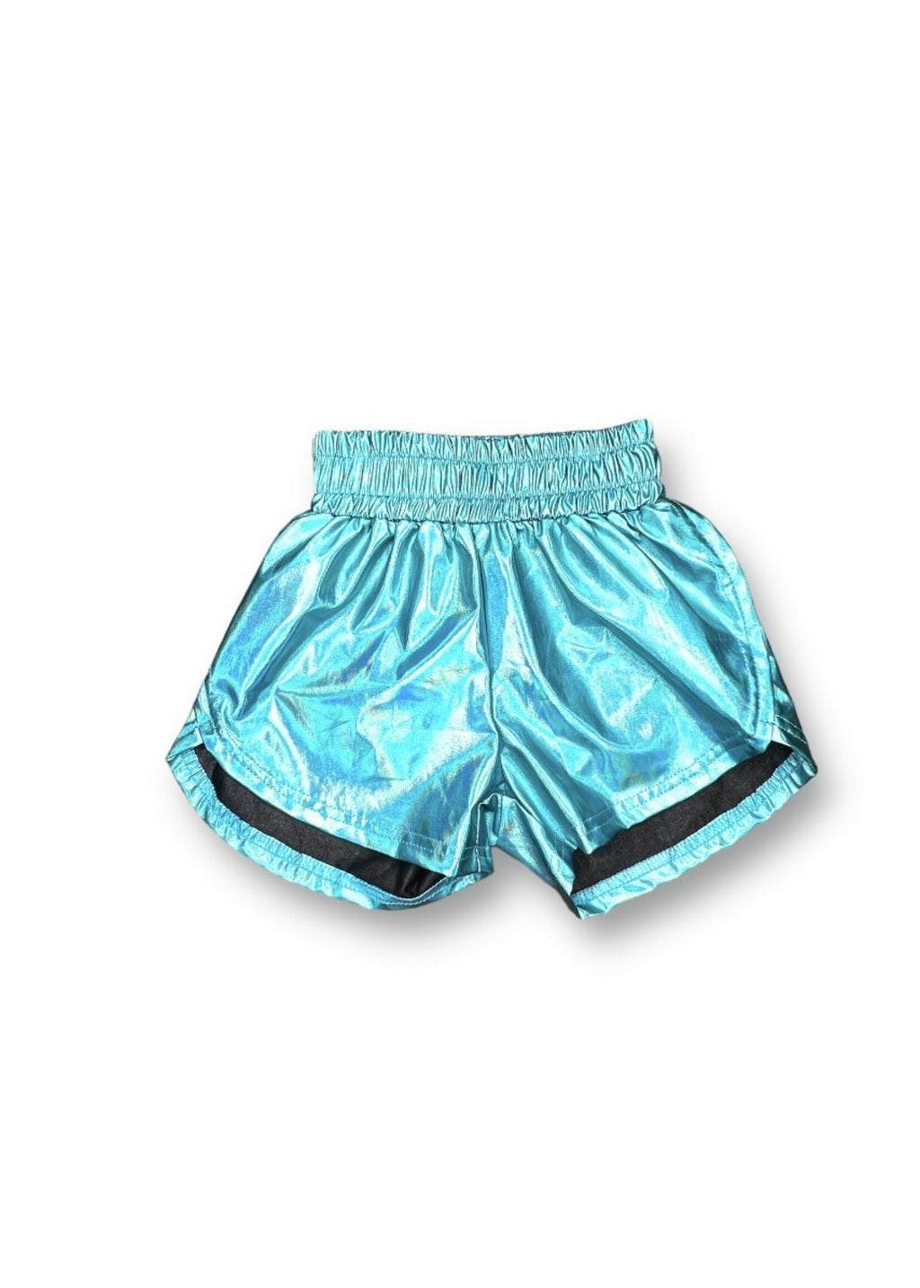 Belle Cher Metallic Shorts