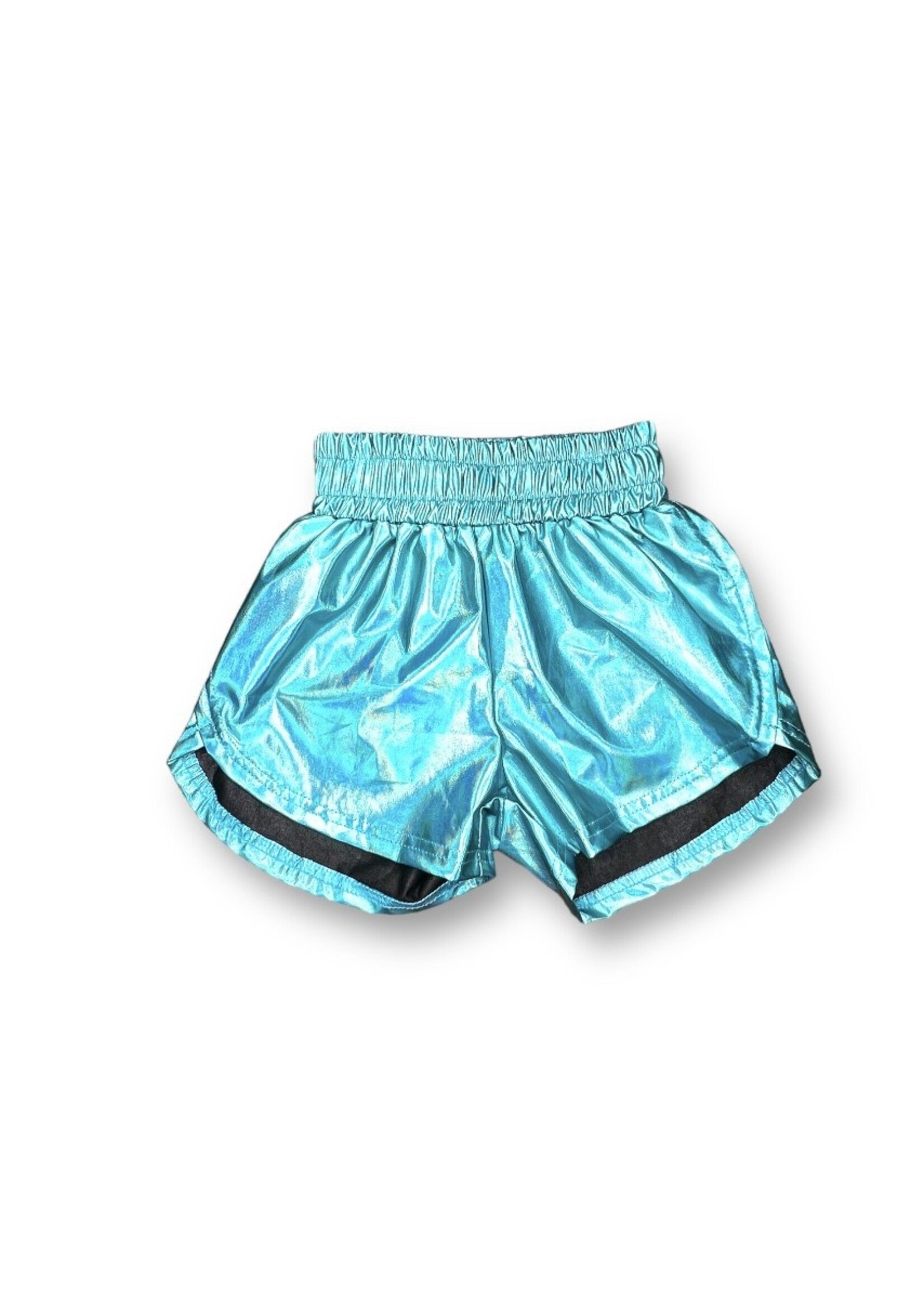Belle Cher Metallic Shorts