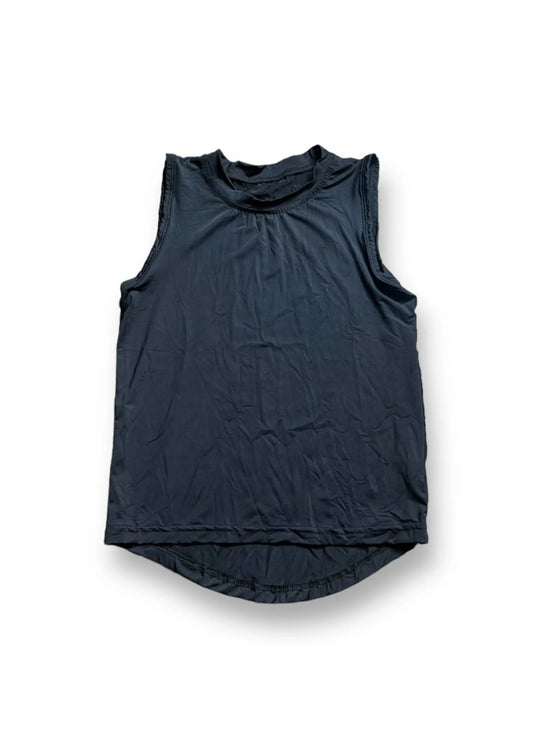 Belle Cher High Low Tank - Black
