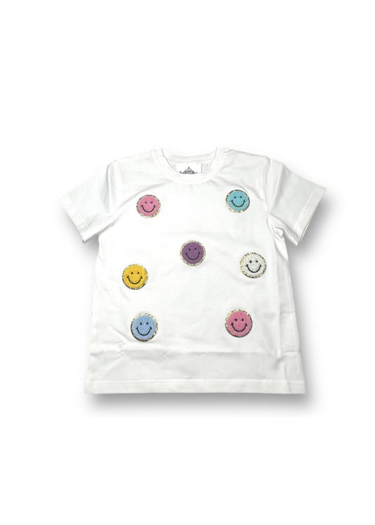 Belle Cher Smiley Chenille Shirt