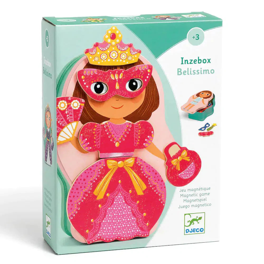 Djeco InZeBox Belissimo Magnetic Dress Up