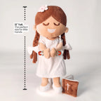 Talking Bible Girl-36 Bible Verses