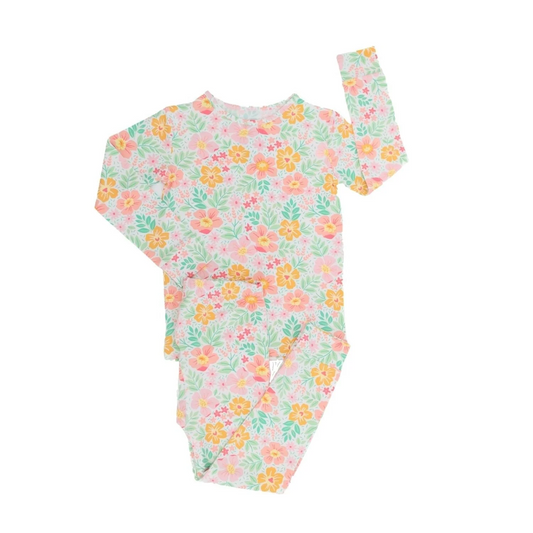 Big Kid Pajamas - Fantasy Flower
